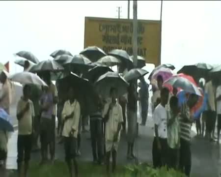 Watch Train services in Assam come to a grinding halt Video