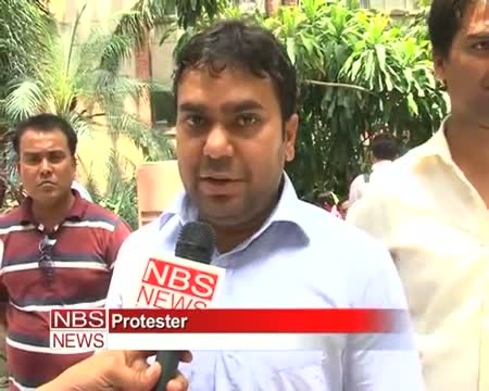 Watch Noida home owners protest against planning board Video