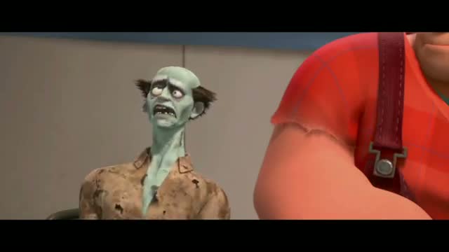 Watch Wreck-It Ralph Trailer Official (HD) Video