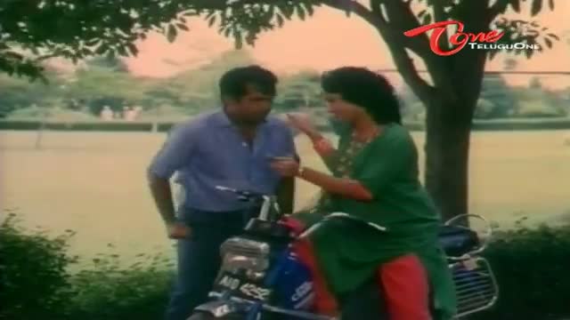 Watch Brahmanandam Funny Dialogues In Park - Telugu Movie Cinema Video