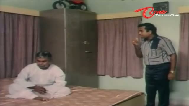 Watch Brahmanandam Dual Role Comedy Scene - Telugu Movie Cinema Video