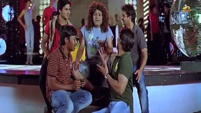 Watch Disco Movie Comedy Scenes - Ali And Jingidi Comedy Love Story - Telugu Movie Cinema Video