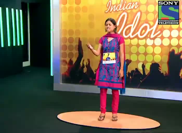 Watch INDIAN IDOL SEASON 6 - EPISODE 4 - BEST PERFORMANCES - BHARTI PANDA GOT 2ND CHANCE AND GOT SELECTED AT KOLKATA AUDITION Video