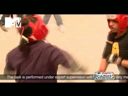 Watch MTV Roadies 9 - Las Vegas Journey (Ep 13) - Immunity Task Video
