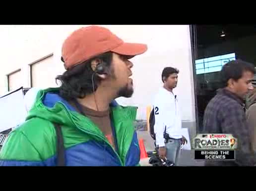 Watch MTV Roadies 9 - Las Vegas Journey (Ep 13) - Behind The Scenes Video