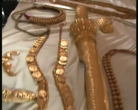 Watch Treasure rich Kolhapur's Mahalakshmi temple Video