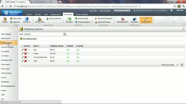 Watch Kentico USPS Connector Video
