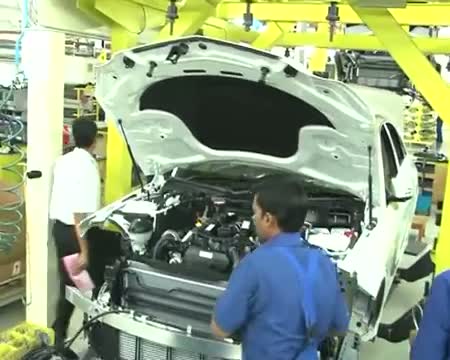 Watch Car exports rise 34% in May Video