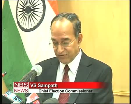 Watch VS Sampath takes over as new CEC Video