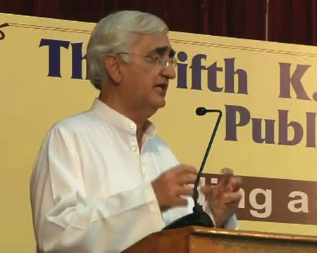 Watch Don't force, inspire to fight against corruption Khurshid Video