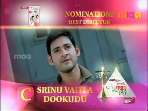 Watch CineMAA Awards 2012 Best Director Voting - Telugu Cinema Movies Video