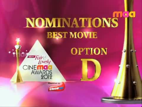 Watch CineMAA Awards 2012 Best Movie Voting - Telugu Cinema Movies Video