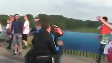 Watch Russian, Polish Fans Fight At Euro 2012 Pre-Soccer Game March Video