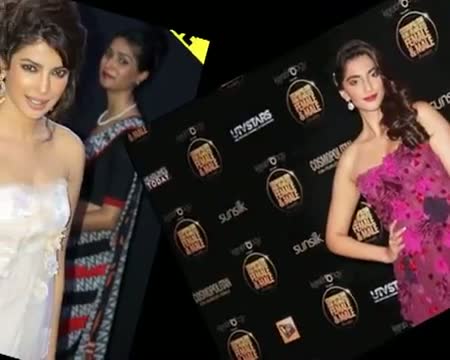 Watch Style Horror Priyanks copies Sonam Video
