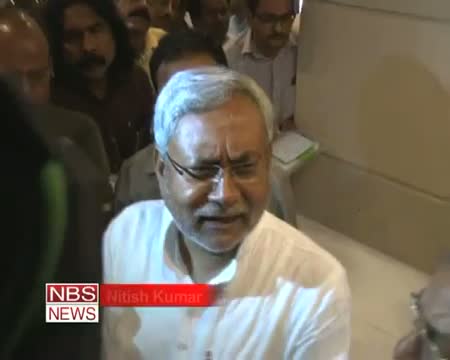 Watch Nitish slams UPA's 'give and take' policy Video