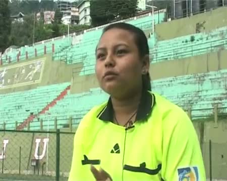 Watch Meet female Football referees of Sikkim Video
