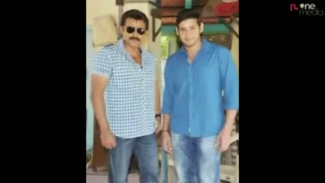 Watch SVSC New Working Stills - Mahesh Babu, Venkatesh - Telugu Cinema Movies Video