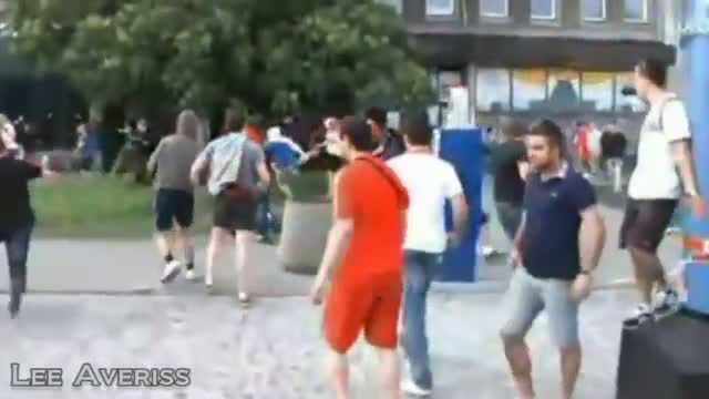 Watch EURO 2012 FIGHTING POLISH ATTACKING RUSSIAN FANS IN WARSAW Video