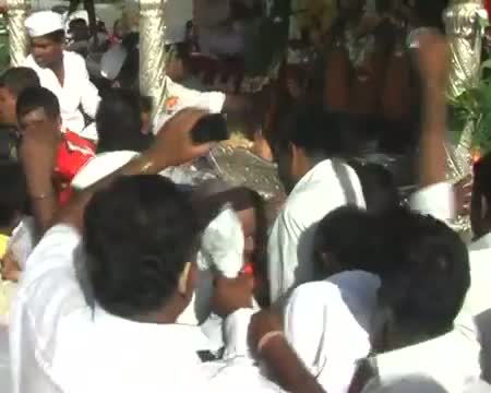 Watch Thousands take part in Palkhi processions in Pune Video