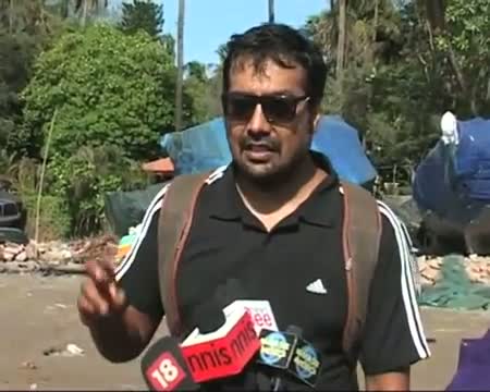 Watch Spotted Gangs Of Wasseypur on the sets of Gumraah Video
