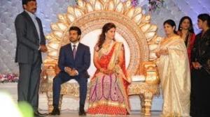 Watch Ram Charan And Upasana wedding reception video 04 - Telugu Cinema Movies Video