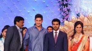Watch Ram Charan And Upasana wedding reception video 02 - Mahesh Babu - Telugu Cinema Movies Video