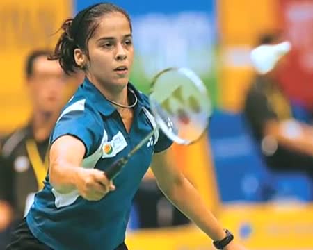 Watch Saina Nehwal sails into quarter finals of Indonesia Open Video