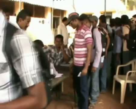 Watch AP by polls counting begins, crucial test for Jagan Video