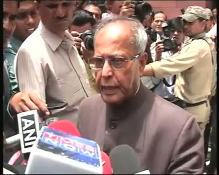 Watch UPA will decide Prez candidate shortly Pranab Video