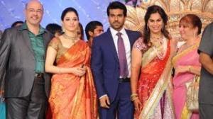 Watch Ram Charan And Upasana wedding reception video 07 - Tamanna - Telugu Cinema Movies Video