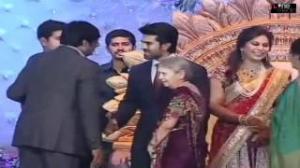 Watch Ram Charan And Upasana wedding reception video 06 - Tabu - Telugu Cinema Movies Video