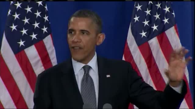Watch Obama - Economy Isn't Where It Needs to Be Video
