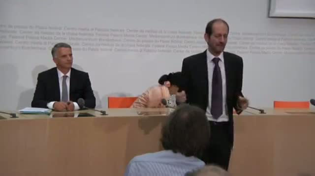 Watch Raw Video - Suu Kyi Falls Ill During Press Event Video
