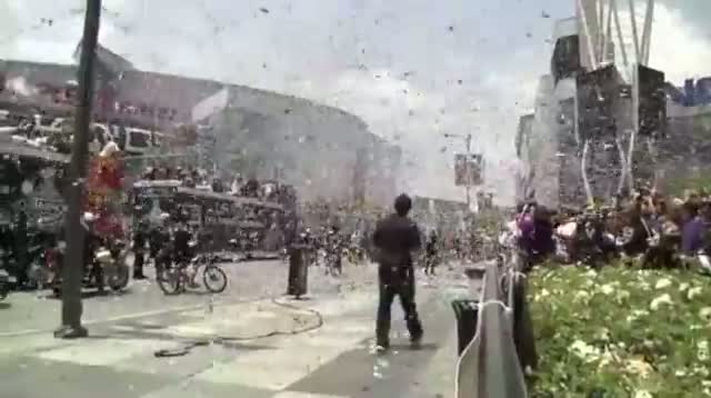 Watch LA Kings Celebrate Stanley Cup With Parade Video