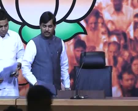 Watch Rift in UPA clearly visible BJP Video