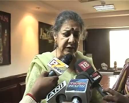 Watch President poll Ambika Soni flays Mamata Banerjee Video