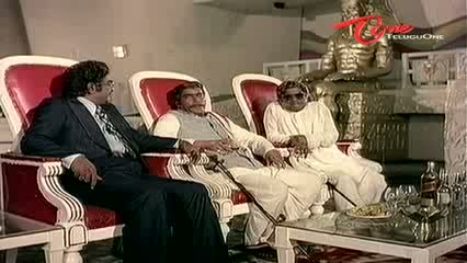 Watch Allu Ramalingaiah Funny Scene With Raogopal Rao & Kaikala - Telugu Cinema Movies Video