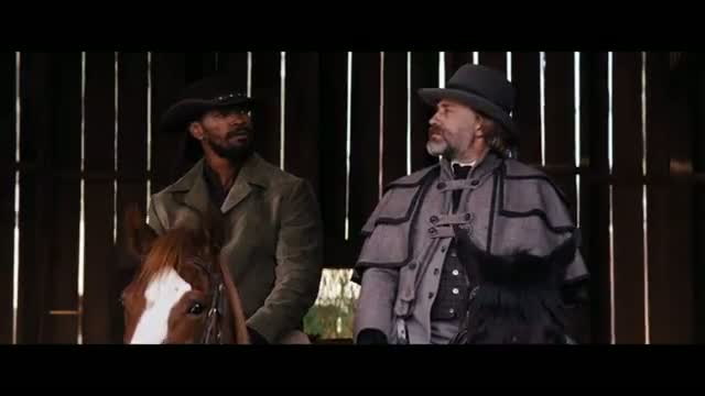 Watch Django Unchained - Official Teaser Trailer [HD] Video