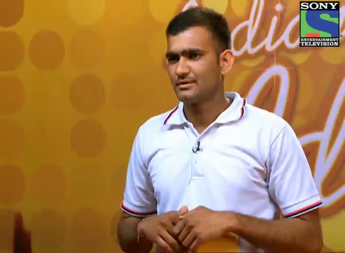 Watch INDIAN IDOL SEASON 6 - EPISODE 5 - EMOTIONAL  MOMENTS - KUSHAL SINGH OF RAJASTHAN AT LUCKNOW AUDITION Video