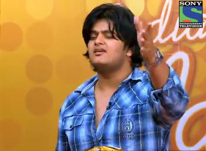 Watch INDIAN IDOL SEASON 6 - EPISODE 5 - BEST PERFORMANCES - VISHAL MISHRA SINGING 'TERE BINA' AT LUCKNOW AUDITION Video