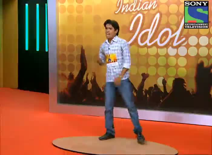 Watch INDIAN IDOL SEASON 6 - EPISODE 5 - FUNNY MOMENTS - MOHD KHATIB ALAM AT LUCKNOW AUDITION Video