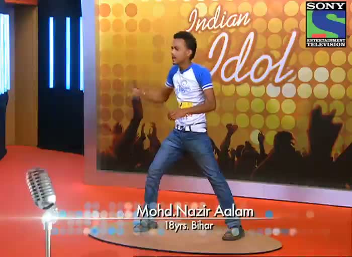 Watch INDIAN IDOL SEASON 6 - EPISODE 5 - FUNNY MOMENTS - MOHD NAZIR ALAM AT LUCKNOW AUDITION Video