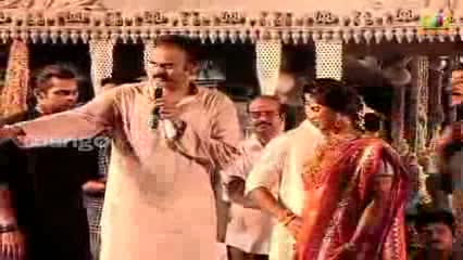 Watch Ram charan & Naga babu speech - wedding reception for fans - Telugu Cinema Movies Video