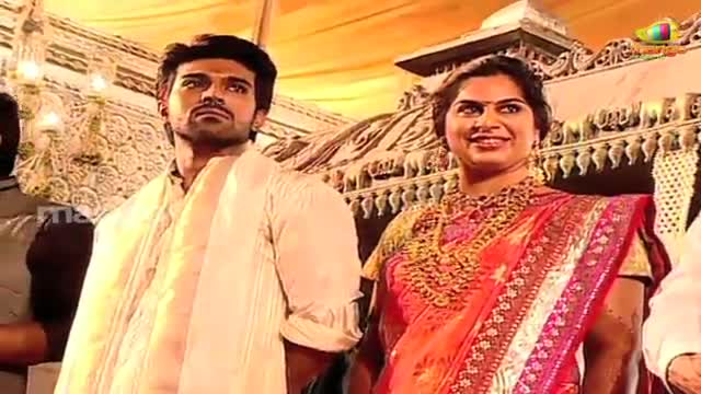 Watch naga babu speech - ram charan wedding reception for fans - Telugu Cinema Movies Video