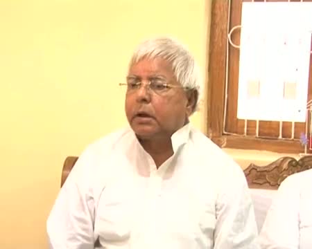 Watch Lalu appeals for unanimous support for Pranab Video