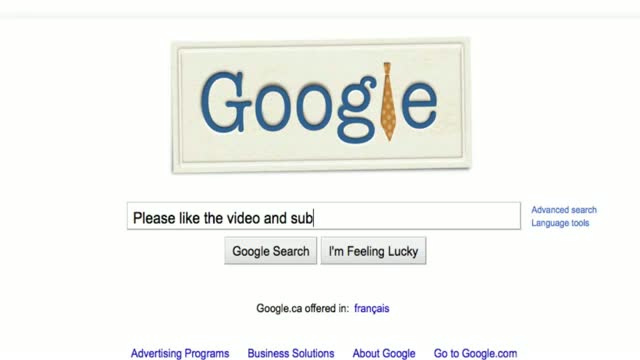 Watch Father's Day (Google Doodle) Video