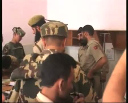 Watch Five CRPF personnel's injured in grenade attack Kashmir Video
