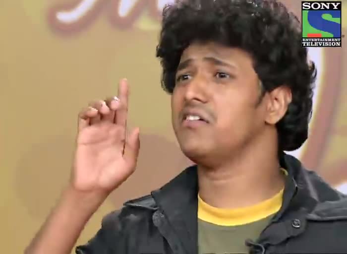Watch INDIAN IDOL SEASON 6 - EPISODE 6 - FUNNY MOMENTS - FUNNY MOMENTS AT MUMBAI AUDITION - 16TH JUNE 2012 Video