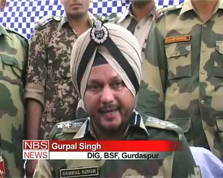 Watch BSF seizes heroine worth 85 cr in Punjab Video