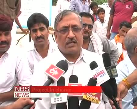 Watch MP launches river lake link project in Bundelkhand Video